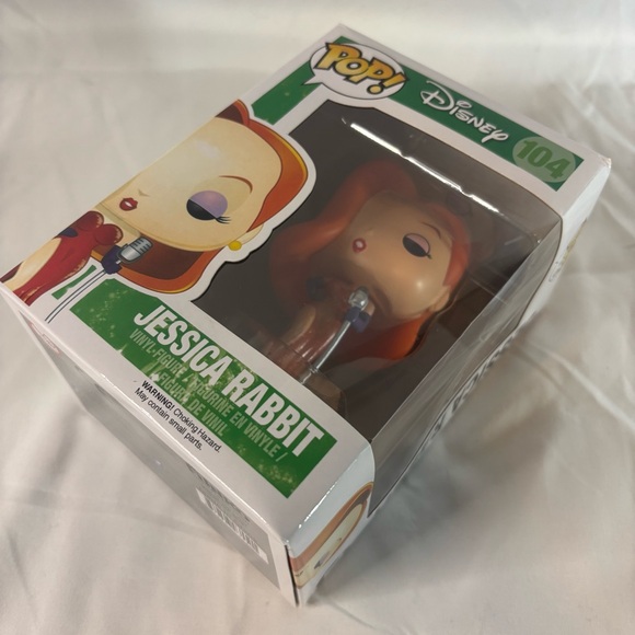 Disney - Who Framed Roger Rabbit - Jessica Rabbit Funko - Picture 10 of 13